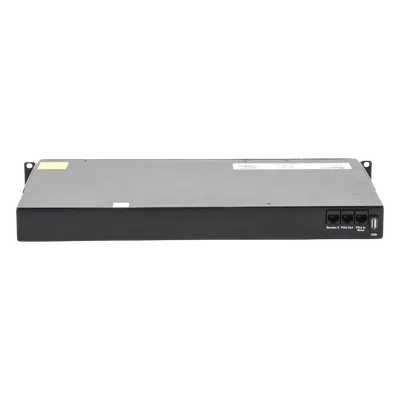 PDU Monitoreable por Toma / 8 Salidas NEMA 5-20R / Control Individual y por Grupo / 120 Vca / 15 A / 1UR Horizontal 19 in