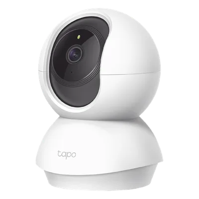 Cámara IP Wi-Fi / 2 Megapixel Full HD 1080p / Audio Bidireccional / Visión Nocturna 9 m (29.5 ft) / Detección de Movimiento con Notificación Push / Control de Voz