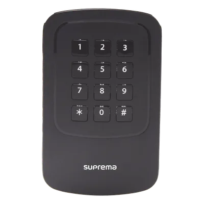 Lector RFID con Teclado y Controlador / Exterior / Multitecnología NFC-BLE / IP65-IP67 / IK08 / PoE / 125kHz-13.56MHz
