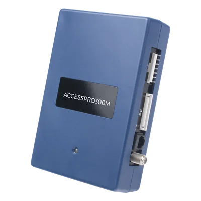Receptor Inalámbrico Administrable / 1600 Usuarios / 433 MHz / 60 m (197 pies) / 2 Relevadores