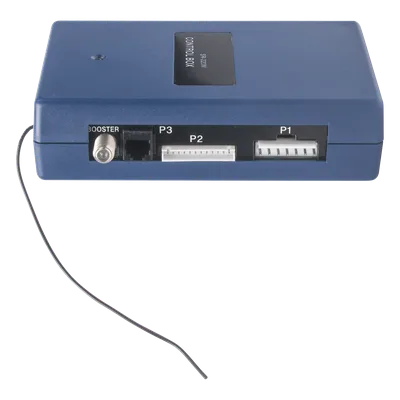 Receptor Inalámbrico Administrable / 1600 Usuarios / 433 MHz / 60 m (197 pies) / 2 Relevadores