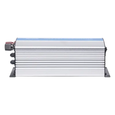 Inversor de Onda Senoidal Pura / 400 W Nominal / 500 W Pico / Entrada 24 VCC / Salida 120 VCA / 9.1 × 5.2 × 2.9 pulgadas