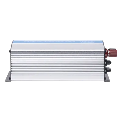 Inversor de Onda Senoidal Pura / 400 W Nominal / 500 W Pico / Entrada 24 VCC / Salida 120 VCA / 9.1 × 5.2 × 2.9 pulgadas
