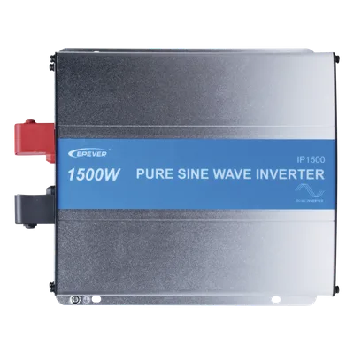 Inversor de Onda Senoidal Pura / 1200 W Nominal / 1500 W Pico / Entrada 24 VCC / Salida 120 VCA / 9.3 x 9.1 x 3.9 in