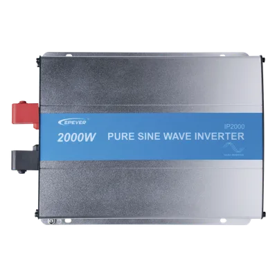 Inversor de Onda Senoidal Pura / 1600W Nominales / 2000W Pico / Entrada 48V CC / Salida 120V CA / Eficiencia 95%