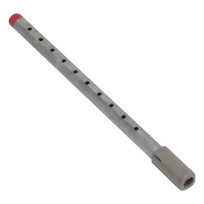 Tubo de Muestreo para Ductos / Metal / 30 cm (1 pie) Ancho Máximo / Compatible DNR/DNRW