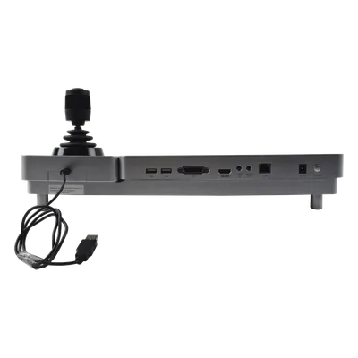Controlador IP con Joystick / Pantalla Táctil 10.1" / Android 4.4 / Red LAN 10/100/1000 Mbps / PoE 15W / IP66