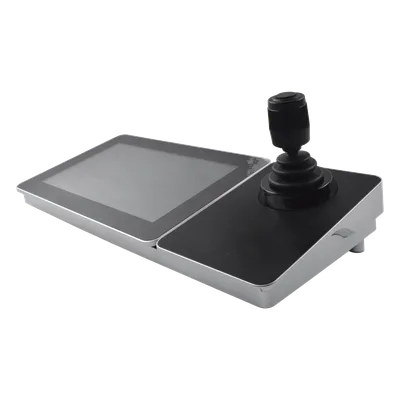 Controlador IP con Joystick / Pantalla Táctil 10.1" / Android 4.4 / Red LAN 10/100/1000 Mbps / PoE 15W / IP66