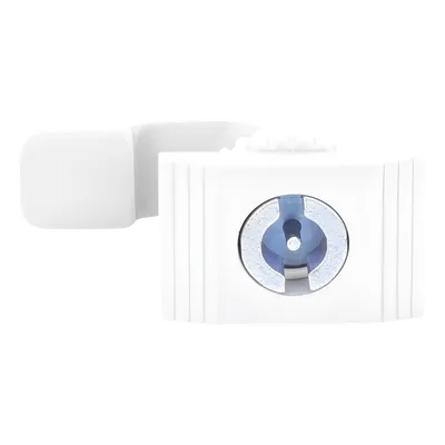 Cerradura de Reemplazo para Gabinete / Núcleo Metálico / Rosca 21.80 mm / Incluye Contratuerca / Uso Industrial y Comercial