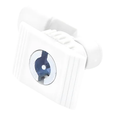 Cerradura de Reemplazo para Gabinete / Núcleo Metálico / Rosca 21.80 mm / Incluye Contratuerca / Uso Industrial y Comercial