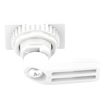 Cerradura de Reemplazo para Gabinete / Núcleo Metálico / Rosca 21.80 mm / Incluye Contratuerca / Uso Industrial y Comercial