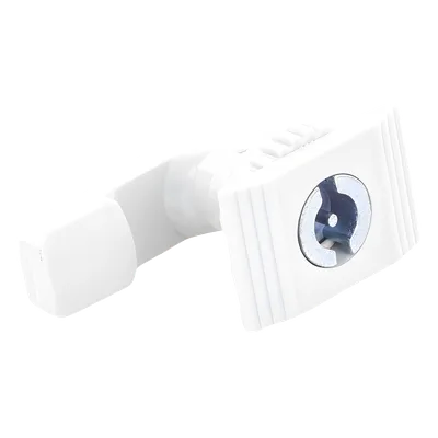 Cerradura de Reemplazo para Gabinete / Núcleo Metálico / Rosca 21.80 mm / Incluye Contratuerca / Uso Industrial y Comercial