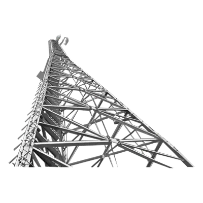 Torre autosoportada / 30.48 m (100 pies) / 10 secciones modulares / ANSI-TIA-222 F&G