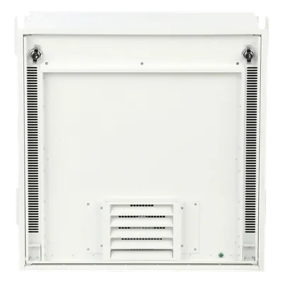 Gabinete de Techo Plenum / 2 UR Equipo Activo / 6 UR Parcheo / Acero / Blanco