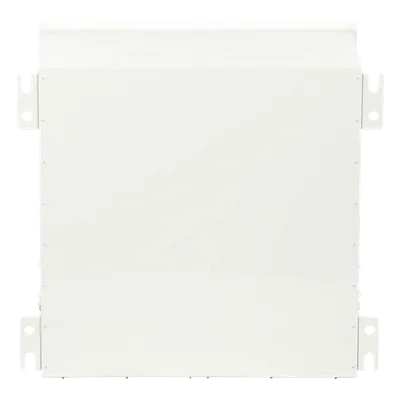 Gabinete de Techo Plenum / 2 UR Equipo Activo / 6 UR Parcheo / Acero / Blanco