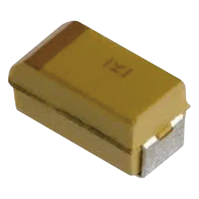 Capacitor de Tántalo SMD / 10 µF / 1206 / 10V / ±20% / -55°C a +125°C
