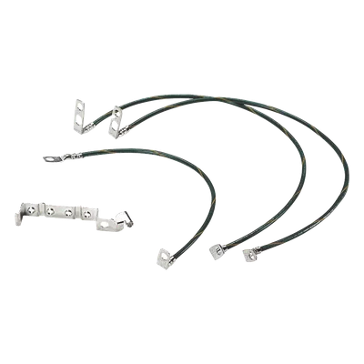Kit de Puesta a Tierra / Cables Puente 10 y 16 pulgadas / Soporte ESD / Conformidad RoHS