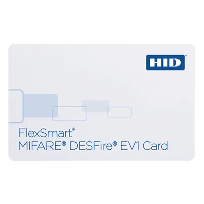 Tarjeta de proximidad / MIFARE Classic 13.56 MHz / 1 KB EEPROM / Lectura hasta 4' (10 cm) / PVC brillante / 2.125' x 3.375'