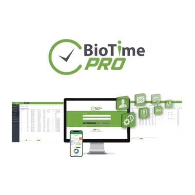 Software de Gestión de Asistencia / Licencia Prime 75 Dispositivos / 8000 Empleados / Nube Privada / Geolocalización GPS / Control de Acceso Facial