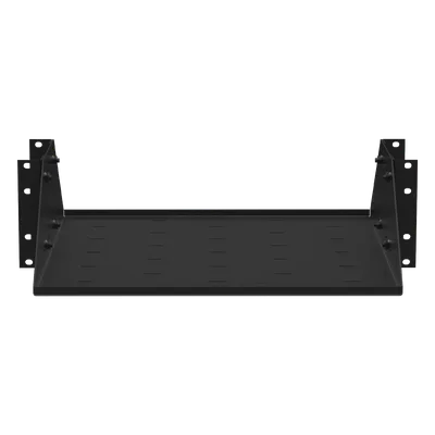 Charola para Rack / 19" / 3U / Carga 150 kg / Profundidad Ajustable 484 mm (1.6 ft) / Acero Calibre 14