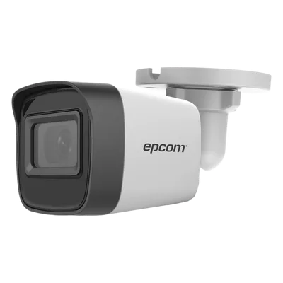 Cámara Bala TURBOHD / 5 Megapixel / 4 Tecnologías Seleccionables / IR 30 m (98.4 ft) / IP67 / Metal / -40°C a 60°C