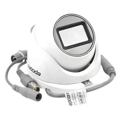 Turret TURBOHD / 5 MP / Lente 2.8 mm / 85° FOV / IR EXIR 30 m / IP67 / Metal / 4 en 1 / dWDR