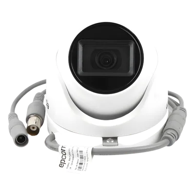 Turret TURBOHD / 5 MP / Lente 2.8 mm / 85° FOV / IR EXIR 30 m / IP67 / Metal / 4 en 1 / dWDR