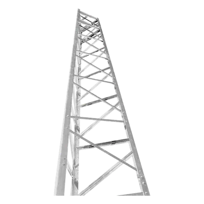 Torre Autosoportada / 24ft (7.3m) / Titan T300 / Galvanizada / Incluye Anclaje