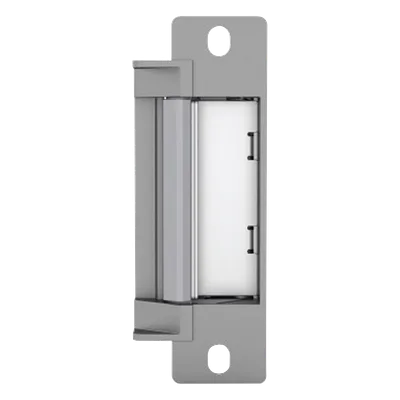 Contrachapa eléctrica / Resistente a Incendios UL 10C 3 horas / Acero Inoxidable / 12-24 VCC/VCA / 100 pies-lb resistencia dinámica / 1,500 lbs fuerza estática
