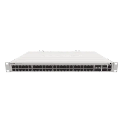 Switch / 48 Puertos Gigabit RJ45 / 4 SFP+ 10G / 2 QSFP+ 40G / Rackmount / 168 Gbps Non-Blocking / 336 Gbps Switching Capacity