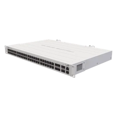 Switch / 48 Puertos Gigabit RJ45 / 4 SFP+ 10G / 2 QSFP+ 40G / Rackmount / 168 Gbps Non-Blocking / 336 Gbps Switching Capacity