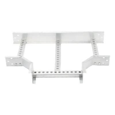 Derivación T Horizontal / Aluminio Perfil Z / Peralte 3 1/4" / Ancho 12" / Radio 8" / NEMA-VE1/VE2