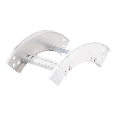 Curva Vertical Exterior / Perfil Z / Peralte 3 1/4" / Ancho 12" / Radio 8" / Aluminio