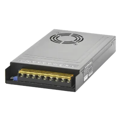 Fuente de Alimentación Industrial DIN RAIL / 12 Vcc / 30 A / Entrada Universal 100-240 V / -20°C a 60°C / 212x115x30 mm