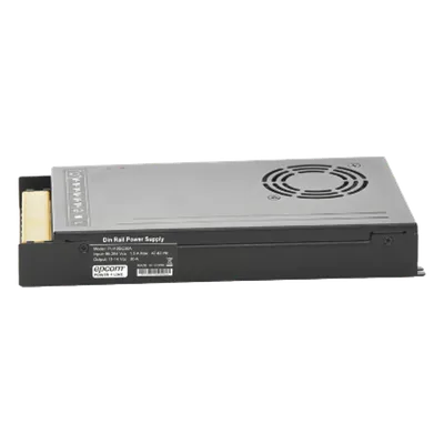 Fuente de Alimentación Industrial DIN RAIL / 12 Vcc / 30 A / Entrada Universal 100-240 V / -20°C a 60°C / 212x115x30 mm