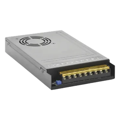 Fuente de Alimentación Industrial DIN RAIL / 12 Vcc / 30 A / Entrada Universal 100-240 V / -20°C a 60°C / 212x115x30 mm