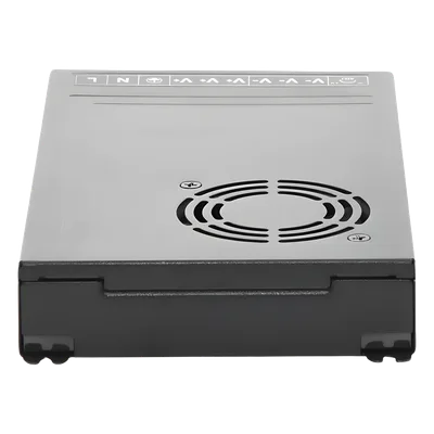 Fuente de Alimentación Industrial DIN RAIL / 12 Vcc / 30 A / Entrada Universal 100-240 V / -20°C a 60°C / 212x115x30 mm