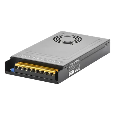 Fuente de Alimentación Industrial DIN RAIL / 12 Vcc / 30 A / Entrada Universal 100-240 V / -20°C a 60°C / 212x115x30 mm