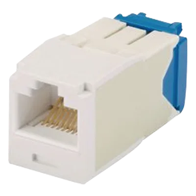 Jack RJ45 / Cat 6A / TG Sin Herramienta / 22-26 AWG / 10GBASE-T / Marfil