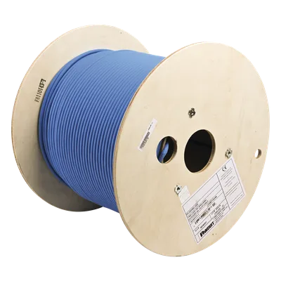 Bobina de Cable Blindado F/UTP / Cat6A / 23 AWG / 10GBase-T / LSZH / 305 m (1000 pies)