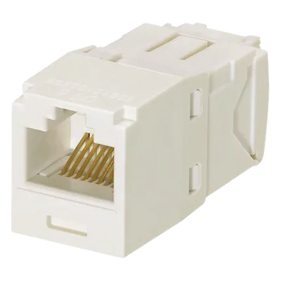 Jack RJ45 / Cat 6 / 8P8C / Sin herramienta de impacto / 22-26 AWG / -10°C a 65°C