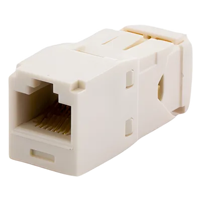 Jack RJ45 / Cat 6 / 8P8C / Sin herramienta de impacto / 22-26 AWG / -10°C a 65°C