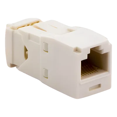 Jack RJ45 / Cat 6 / 8P8C / Sin herramienta de impacto / 22-26 AWG / -10°C a 65°C