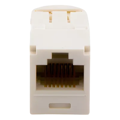 Jack RJ45 / Cat 6 / 8P8C / Sin herramienta de impacto / 22-26 AWG / -10°C a 65°C