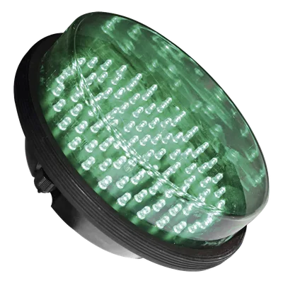 Módulo de Reemplazo para Semáforo / 30 cm / Verde 505 nm / 110 VCA / IP55 / -40°C a +80°C