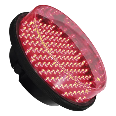 Módulo de Reemplazo para Semáforo / 30 cm / Color Rojo 625 nm / 110 VCA / IP55 / >5000 cd/m²