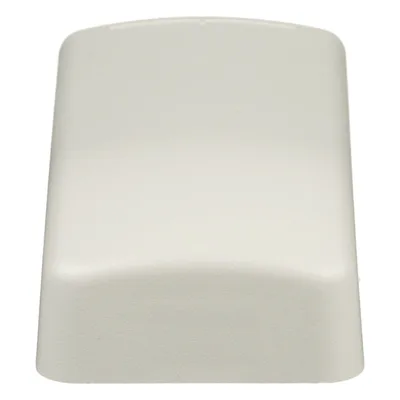 Caja de Montaje en Superficie / 2 Módulos Mini-Com / ABS / 49.5 x 27 x 92.7 mm / Blanco Mate