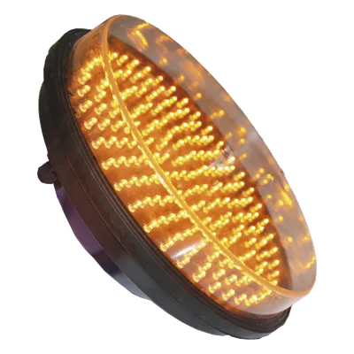 Módulo de Semáforo LED / 30 cm (11.8 in) / Amarillo / 110 VCA / 10 W / IP55 / Ángulo de Visión 30°