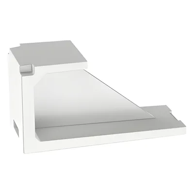 Módulo de Tapa Ciega / Mini-Com / Color Blanco / 1 Espacio / Cumple ROHS