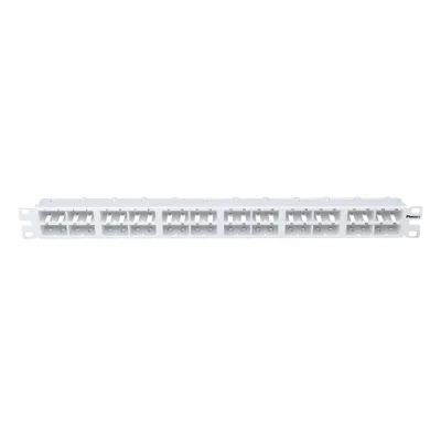 Panel de Parcheo Modular / 48 Puertos / 1 UR / 19in / Sin Blindaje / Plano / Alta Densidad